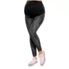 Legginsy Ciążowe Model 1684 Black - PeeKaBoo