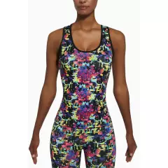 Koszulka Top Model Revel Top 50 Multicolor - Bas Bleu