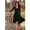 Sukienka Model Nicolle 210-3 Dark Green - Numoco