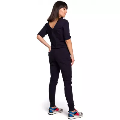 Kombinezon Damski Model B104 Navy - BeWear