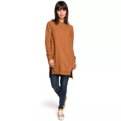 Bluza Damska Model B101 Carmel - BeWear