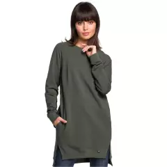 Bluza Damska Model B101 Green - BeWear