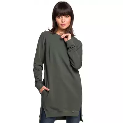 Bluza Damska Model B101 Green - BeWear