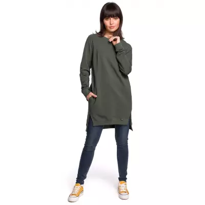 Bluza Damska Model B101 Green - BeWear