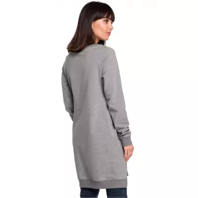 Bluza Damska Model B101 Grey - BeWear