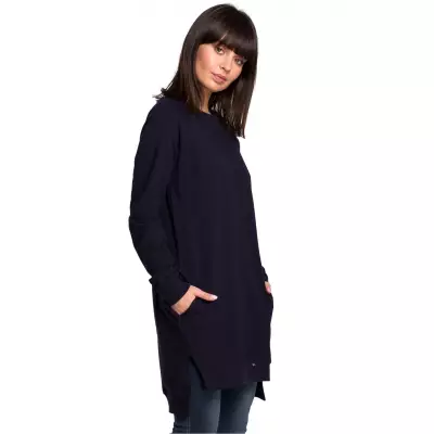 Bluza Damska Model B101 Navy - BeWear