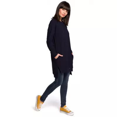 Bluza Damska Model B101 Navy - BeWear