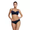 Kostium dwuczęściowy Kostium kąpielowy Model Sylvia Blueberry M-549 Navy - Marko