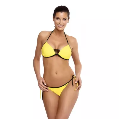 Kostium dwuczęściowy Kostium kąpielowy Model Janette Tweety M-547 Yellow - Marko