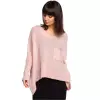 Sweter Damski Model BK018 Pink - BE Knit