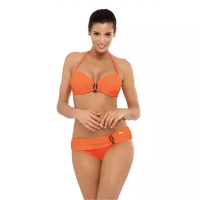 Kostium dwuczęściowy Kostium kąpielowy Model Cameron Nespola M-523 Orange - Marko