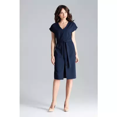 Sukienka Model L032 Navy - Lenitif