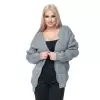 Sweter Kardigan Model 40022 Grey - PeeKaBoo