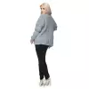 Sweter Kardigan Model 40022 Grey - PeeKaBoo