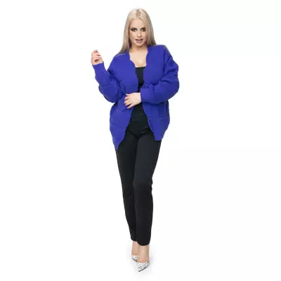 Sweter Kardigan Model 40022 Violet - PeeKaBoo