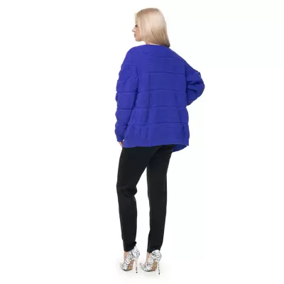 Sweter Kardigan Model 40022 Violet - PeeKaBoo