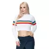 Sweter Damski Model 70015 White - PeeKaBoo