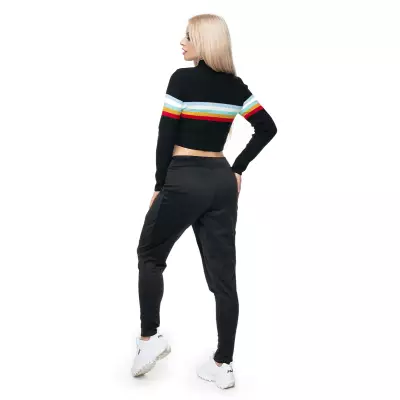 Sweter Damski Model 70015 Black - PeeKaBoo