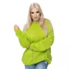 Sweter Damski Model 30059 Limonka - PeeKaBoo