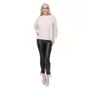 Sweter Damski Model 30059 Powder Pink - PeeKaBoo