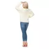 Sweter Damski Model 30059 Cream - PeeKaBoo