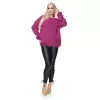 Sweter Damski Model 30062 Violet - PeeKaBoo