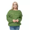 Sweter Damski Model 30062 Green - PeeKaBoo