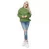 Sweter Damski Model 30062 Green - PeeKaBoo