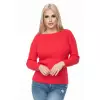 Sweter Damski Model 70021 Coral - PeeKaBoo