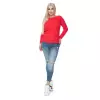 Sweter Damski Model 70021 Coral - PeeKaBoo