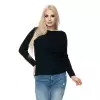 Sweter Damski Model 70021 Black - PeeKaBoo