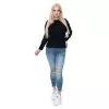 Sweter Damski Model 70021 Black - PeeKaBoo