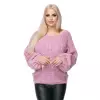 Sweter Damski Model 30061 Lila - PeeKaBoo