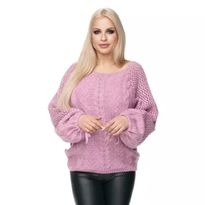 Sweter Damski Model 30061 Lila - PeeKaBoo