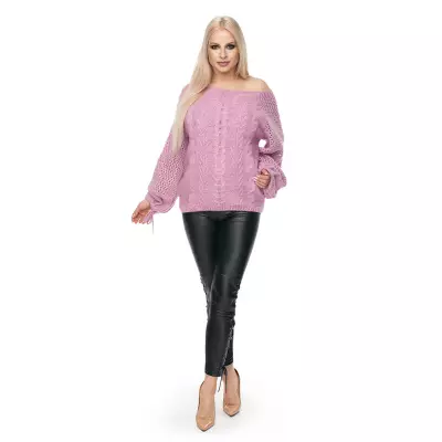 Sweter Damski Model 30061 Lila - PeeKaBoo