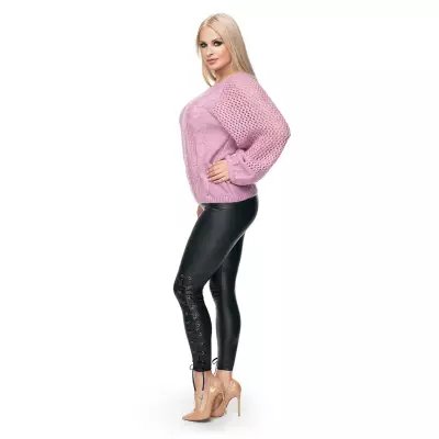 Sweter Damski Model 30061 Lila - PeeKaBoo