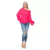 Sweter Damski Model 30061 Pink - PeeKaBoo