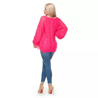 Sweter Damski Model 30061 Pink - PeeKaBoo