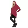 Bluza Ciążowa Model 0146 Bordo - PeeKaBoo