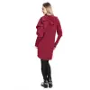 Bluza Ciążowa Model 0146 Bordo - PeeKaBoo