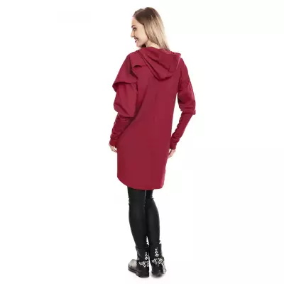 Bluza Ciążowa Model 0146 Bordo - PeeKaBoo