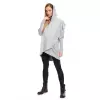 Bluza Ciążowa Model 0146 Grey - PeeKaBoo