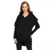 Bluza Ciążowa Model 0146 Black - PeeKaBoo