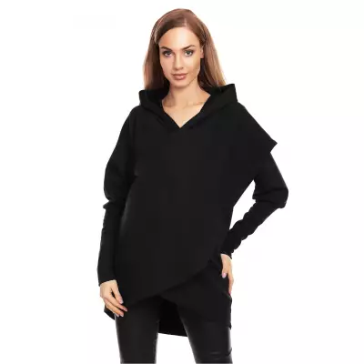 Bluza Ciążowa Model 0146 Black - PeeKaBoo