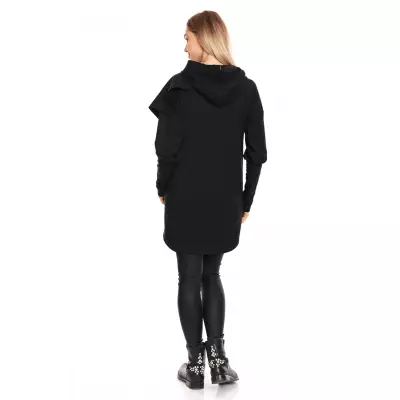 Bluza Ciążowa Model 0146 Black - PeeKaBoo