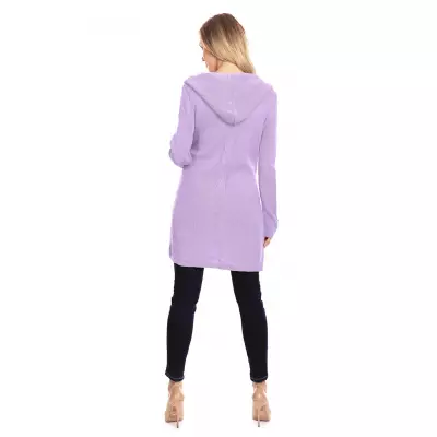 Sweter Kardigan Model 30063 Lila - PeeKaBoo