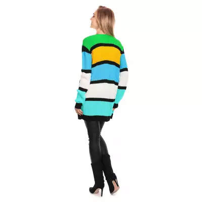 Sweter Kardigan Model 40021 Green - PeeKaBoo