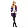 Sweter Kardigan Model 40021 Violet - PeeKaBoo