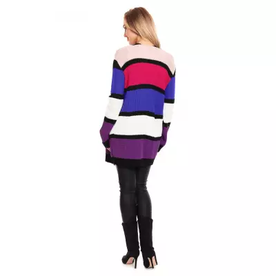 Sweter Kardigan Model 40021 Violet - PeeKaBoo