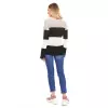 Sweter Ciążowy Model 70019 Khaki - PeeKaBoo